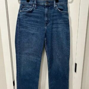 Hudson Remi High-Rise Straight Ankle Jean - Size 29